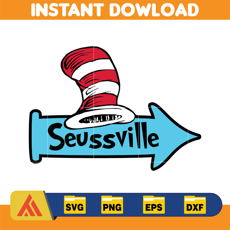 Dr Seuss Svg, Cat In The Hat SVG, Dr Seuss Hat SVG, Green Eggs And Ham Svg, Dr Seuss for Teachers Svg, Cricut, Thing Svg (32).jpg