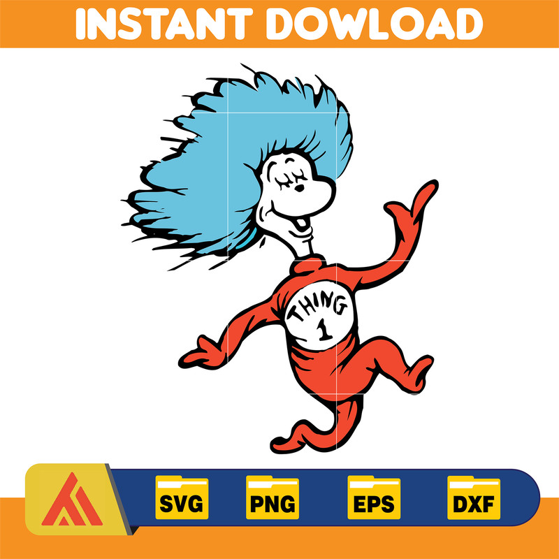 Dr Seuss Svg, Cat In The Hat SVG, Dr Seuss Hat SVG, Green Eggs And Ham Svg, Dr Seuss for Teachers Svg, Cricut, Thing Svg (33).jpg