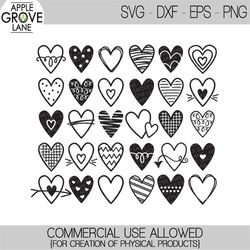 Valentine SVG - Heart Svg - Valentine Heart Svg - Valentine Shirt SVG - Valentine's Day Clipart - Valentine Sign - Heart