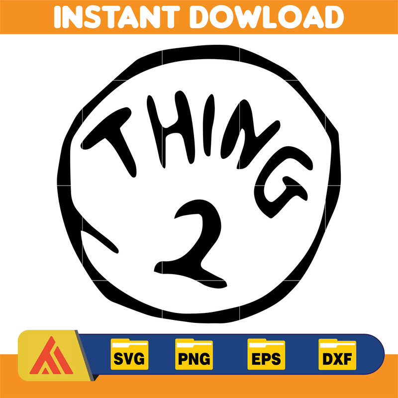 Dr Seuss Svg, Cat In The Hat SVG, Dr Seuss Hat SVG, Green Eggs And Ham Svg, Dr Seuss for Teachers Svg, Cricut, Thing Svg (37).jpg