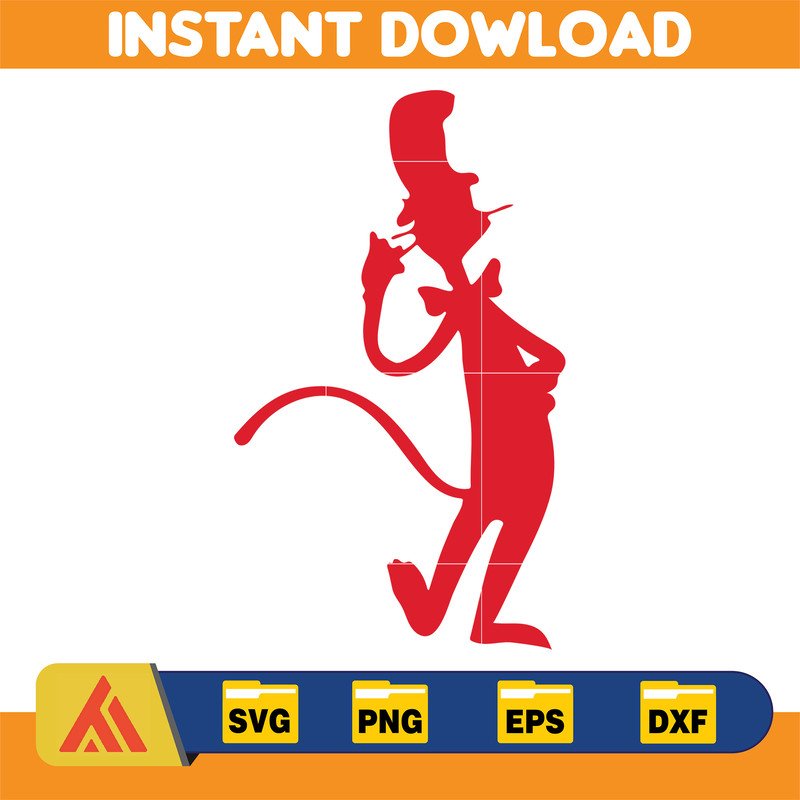 Dr Seuss Svg, Cat In The Hat SVG, Dr Seuss Hat SVG, Green Eggs And Ham Svg, Dr Seuss for Teachers Svg, Cricut, Thing Svg (50).jpg