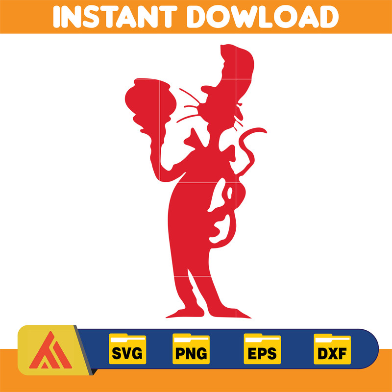 Dr Seuss Svg, Cat In The Hat SVG, Dr Seuss Hat SVG, Green Eggs And Ham Svg, Dr Seuss for Teachers Svg, Cricut, Thing Svg (63).jpg