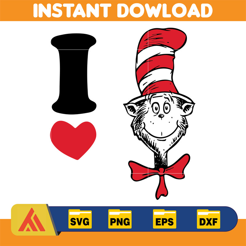 Dr Seuss Svg, Cat In The Hat SVG, Dr Seuss Hat SVG, Green Eggs And Ham Svg, Dr Seuss for Teachers Svg, Cricut, Thing Svg (71).jpg