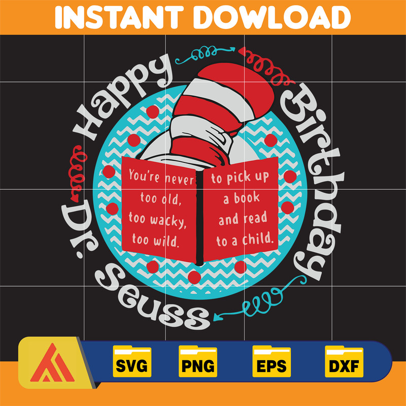 Dr Seuss Svg, Cat In The Hat SVG, Dr Seuss Hat SVG, Green Eggs And Ham Svg, Dr Seuss for Teachers Svg, Cricut, Thing Svg (98).jpg