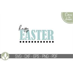 happy easter svg - easter svg - easter sign svg - easter shirt svg - spring svg - spring sign print - easter cut file -
