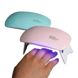Portable Gel Light Mouse Shape Pocket Size Nail Dryer with USB Cable for All Gel Polish(US Customers)