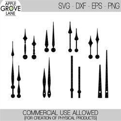 clock hands svg - clock svg - clock face svg - roman numerals clock svg - roman numeral svg - clock stencil - clock temp