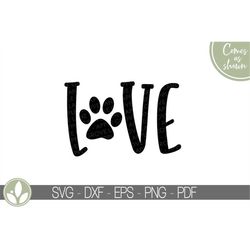 love svg - pet svg - pet lover svg - paw print svg - dog lover svg - dog mom svg - dog shirt svg - pet shirt svg - puppy