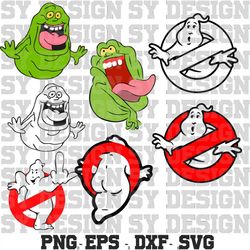 ghostbusters svg , slimer svg | vector slimer ghost design svg,ghostbusters vector, ghostbuster movie svg, silhouette, c