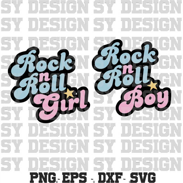 Rock n Roll Girl SVG, Darla Nemo Costume, Darla Finfing Nemo - Inspire  Uplift