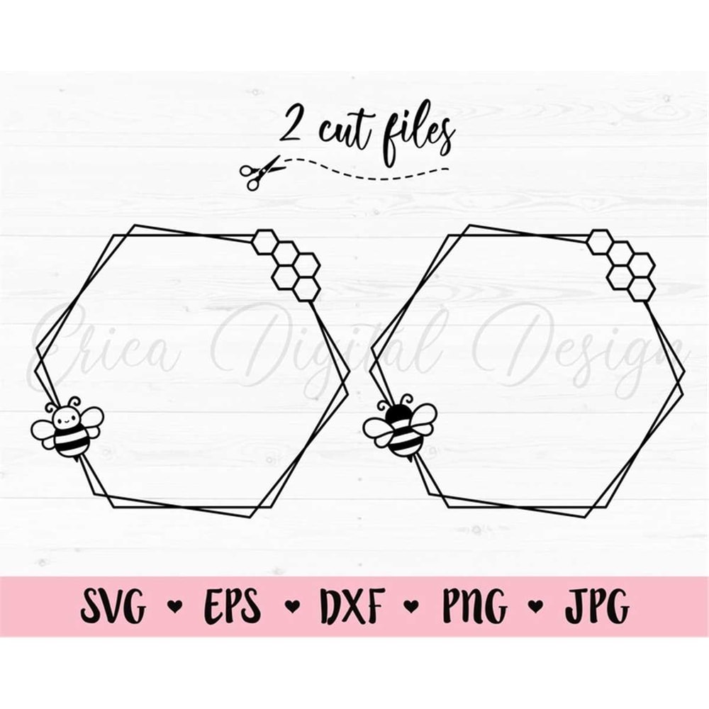 MR-88202303320-honey-bee-frame-svg-hexagon-frame-cut-file-bumble-bee-wreath-image-1.jpg