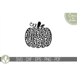 leopard pumpkin svg - pumpkin svg - leopard print svg - halloween svg - fall svg - cheetah pumpkin svg - fall pumpkin sv