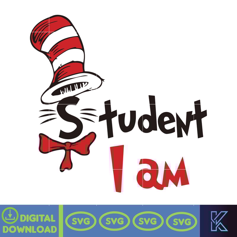 Dr Seuss Svg, Cat In The Hat SVG, Dr Seuss Hat SVG, Green Eggs And Ham Svg, Dr Seuss for Teachers Svg, Cricut, Thing Svg (86).jpg