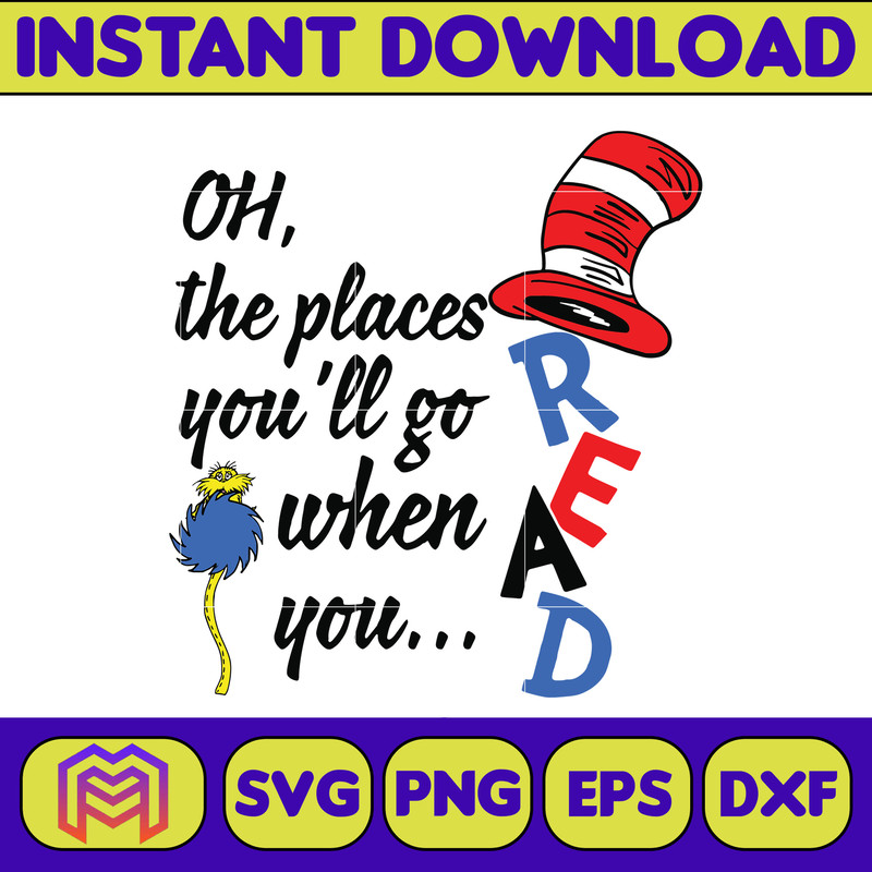 Dr Seuss Svg, Cat In The Hat SVG, Dr Seuss Hat SVG, Green Eggs And Ham Svg, Dr Seuss for Teachers Svg, Cricut, Thing Svg (134).jpg