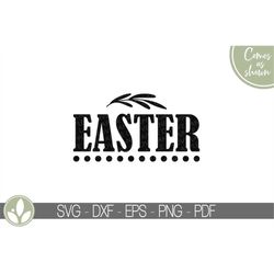 easter svg - happy easter svg - easter sign svg - easter shirt svg - spring svg - spring sign print - easter cut file -