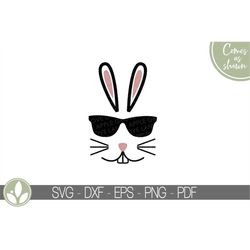 bunny face svg - easter bunny svg - easter svg - boy bunny svg - bunny svg - rabbit svg - rabbit face - spring svg - bun