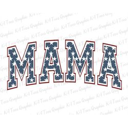 american mama png, america png, retro 4th of july png, fourth of july png, independence day png, american patriotic png,