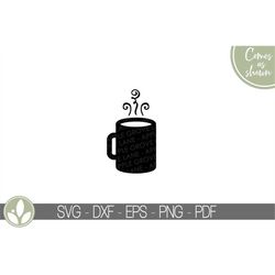 coffee mug svg - hot chocolate svg - mug svg - coffe cup svg - coffee svg - coffee mug png - hot chocolate mug svg - cup