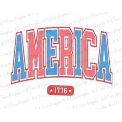 retro america 1776 svg, america svg, retro 4th of july svg, fourth of july png, independence day png, freedom 1776 svg,
