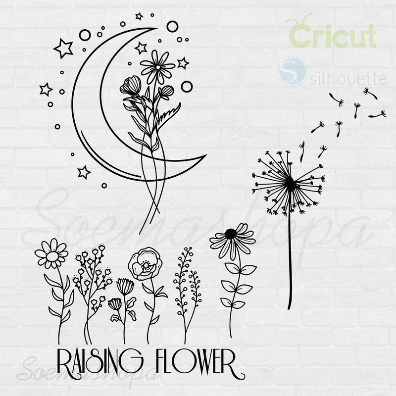 Template SVG Upload Wildflowers Flower 1.jpg