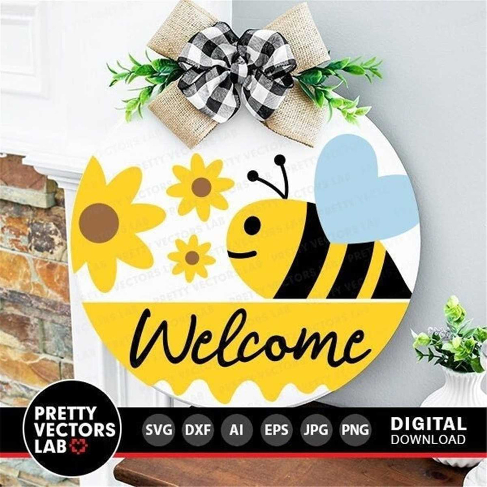 MR-88202362512-welcome-svg-spring-cut-files-bee-svg-summer-svg-dxf-eps-image-1.jpg