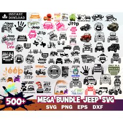 Jeep Bundle Svg, Jeep Svg, Jeep Png, Jeep Vector, Jeep Cricut Svg, Jeep Life Svg, Jeep Clipart, Bundle Jeep svg