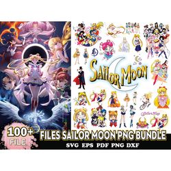 100 Files Sailor Moon SVG, Sailor Moon PNG,Sailor Moon Logo,Sailor Moon Logo PNG, Sailor Moon Emblem,Sailor Moon Clipart