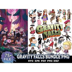 75 Files Gravity Falls Bundle, Gravity Falls Logo, Gravity Falls PNG, Gravity Falls Symbol, Bill Cipher Symbol