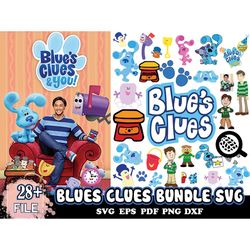 Blues Clues SVG, Blues Clues PNG, Blues Clues Clipart, Blues Clues Logo, Blues Clues PNG, Blues Clues Characters PNG