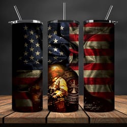 firefighter tumbler wrap , fire rescue fireman 09