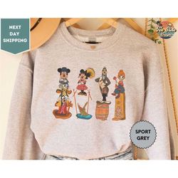 the haunted mansion retro comic sweatshirt, halloween sweat, haunted mansion tee, halloween shirt, haunted mansion 1969