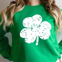 clover grungle st. patricks day shamrock sweatshirt, shamrock hoodie, st patricks day hoodie, drinking shirt, shenanigan