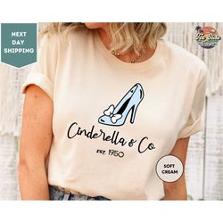 cinderella co est 1950 shirt, disneyworld shirt, disneyland vacation shirt, cinderella company est 1950 shirt, gift for