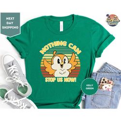 chuuby bird nothing can stop us now shirt, mickey & minnie's runaway railway disney t-shirt, walt disney world, disneyla