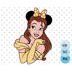 beauty svg, belle svg, tale as old svg, beast svg,