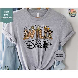 wild about disney shirt, minnie safari, animal kingdom shirt, disney safari tee, family trip matching tee