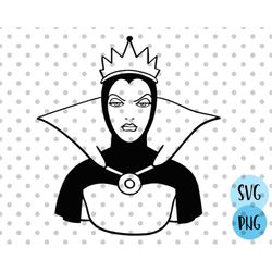 evil queen svg, evil queens svg, villains svg,