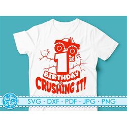 1st birthday svg, first birthday svg, 1st birthday boy svg, birthday boys svg, cut file for cricut and silhouette, birth