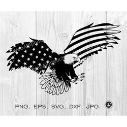 eagle svg, american bald eagle,american flag symbol,instant download, svg, png, eps, dxf, jpg digital download,eagle vin