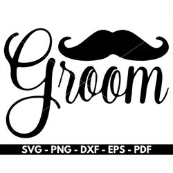 Groom Svg, Bride And Groom Svg, Groom Cut Files, Cricut And Silhouette Files, Cut Files, Vector, Instant Download