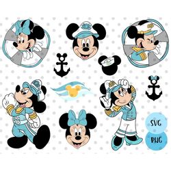 25th cruise anniversary svg bundle, cruise svg, captain svg, captain mouse svg, family cruise svg, cruise door svg, sail