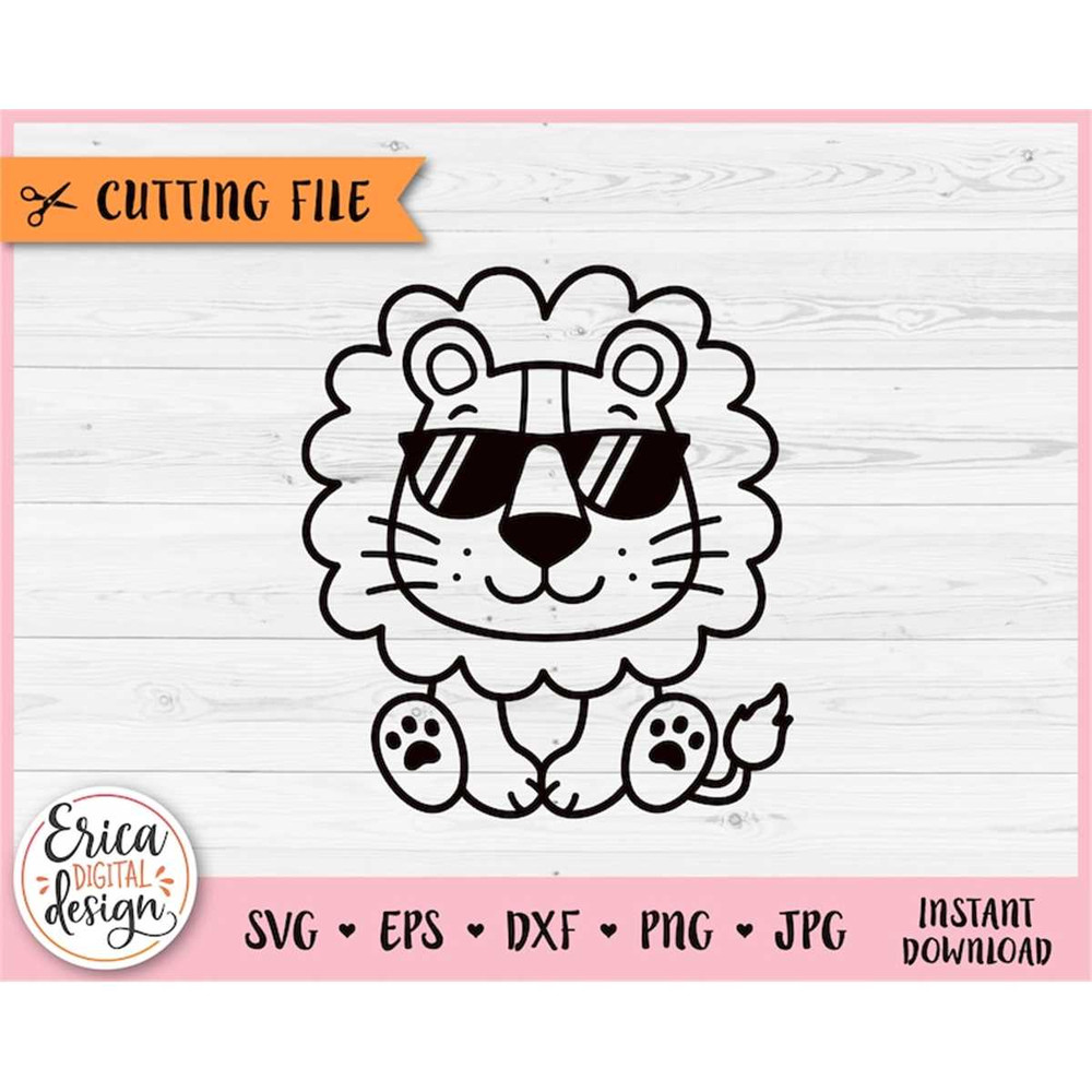 MR-8820239130-cute-lion-with-sunglasses-outline-svg-cut-file-for-cricut-image-1.jpg