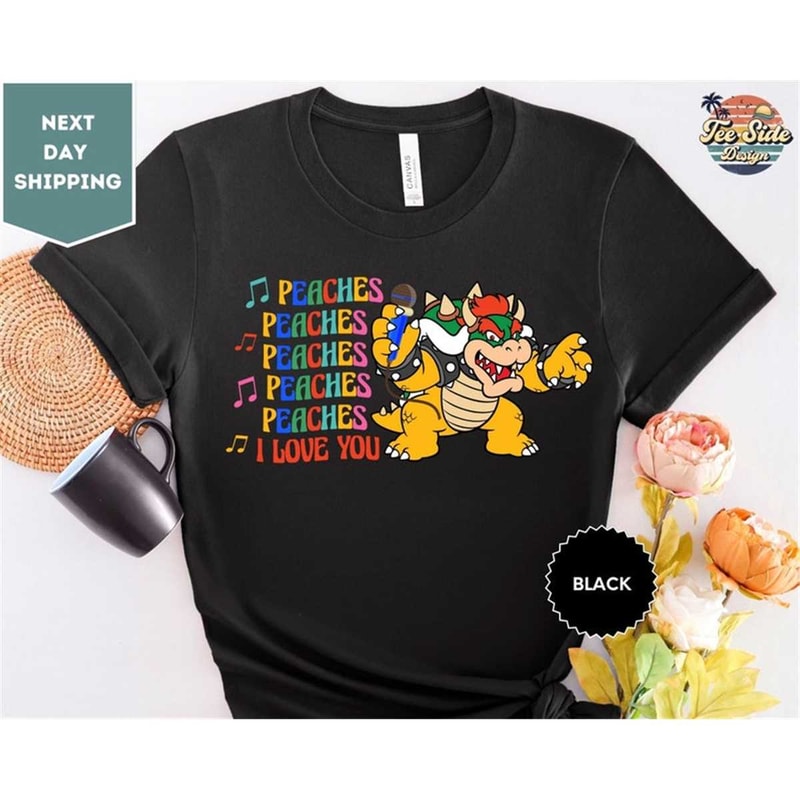 MR-8820239754-peaches-shirt-boho-graphic-shirt-bowser-tee-bowser-lover-image-1.jpg