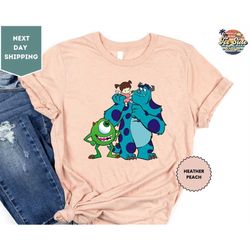 monster inc squadgoals shirt, disney monster movie tee, cute monster inc t-shirt, monsters inc.