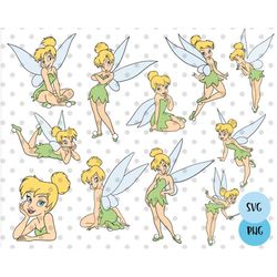 12 fairy svg  bundle. fairy svg, fairy svg & png clipart files