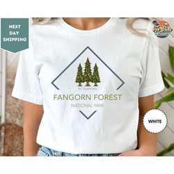 fangorn forest national park shirt,  lord of the rings, rivendell hobbit vintage lotr, tolkien fellowship