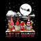 Let It Snow Gnome Plaid Christmas Pajamas Family Matching T-Shirt.jpg