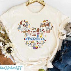disney pixar ratatouille shirt, remy ratatouille shirt, ratatouille mickey head shirt, matching epcot shirt, anyone can