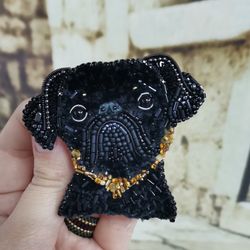 brabancon dog, petit brabancon jewelry, pet portrait brooch, dog brooch,  piccolo brabantino, dog show, dog lover gift
