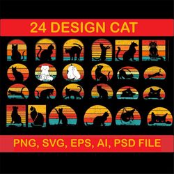 cat bundle svg, cat svg, kitty svg, cute cat svg, funny cats, quote cat svg, crazy cat love svg, cat design png, svg for
